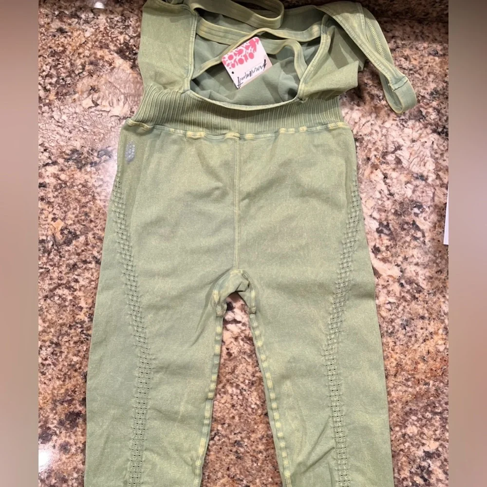 NWT Free People Good Karma Onesie